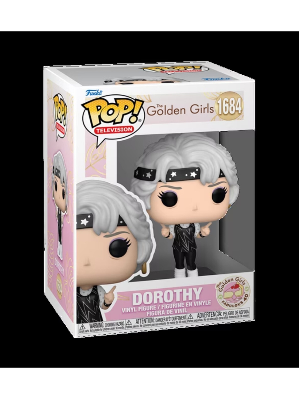 Funko POP! TV: Golden Girls 40th Anniversary Dorothy 4.1-in Vinyl Figure